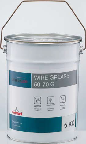 Консистентная смазка для смазки - CondorLube 50–70 G - Carl Stahl GmbH - синтетическая / для кабелей / промышленная