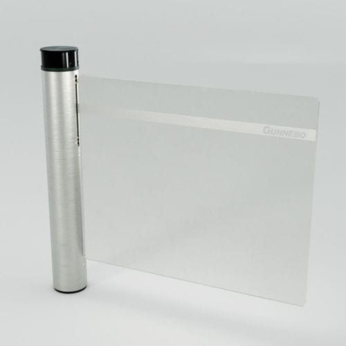 Турникет средней высоты - GlasStile S Detect - Gunnebo