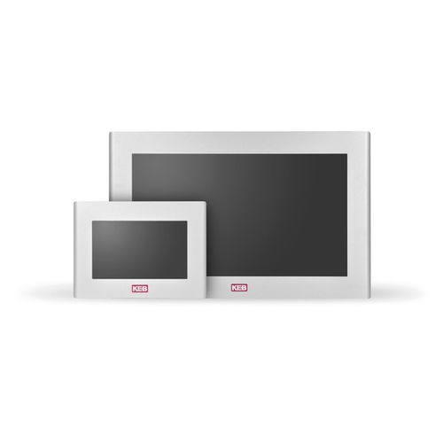 HMI с сенсорным экраном - C6 HMI-LC - KEB Automation KG - настенный / встроенный / 800x480