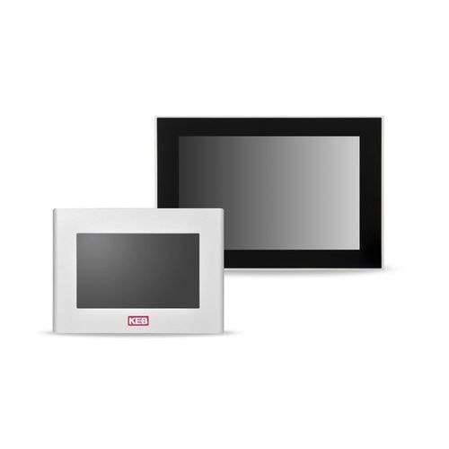 Встроенный HMI - C6 S14 - KEB Automation KG - с сенсорным экраном / 800x480 / 1024x768