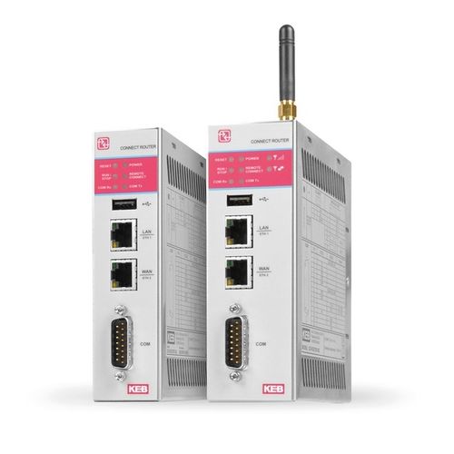 Маршрутизатор VPN - C6 - KEB Automation KG - для передачи данных / беспроводной / для сети