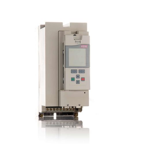 Цифровой вариатор частоты - COMBIVERT F5 - KEB Automation KG - вертикальный / для асинхронного двигателя / для синхронного двигателя