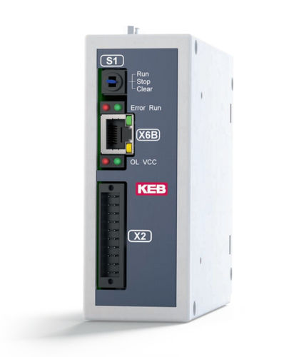 Компактная программируемая автоматическая система - C6 COMPACT II - KEB Automation KG - со встроенным E/S / с цифровыми входами / с 4 входами