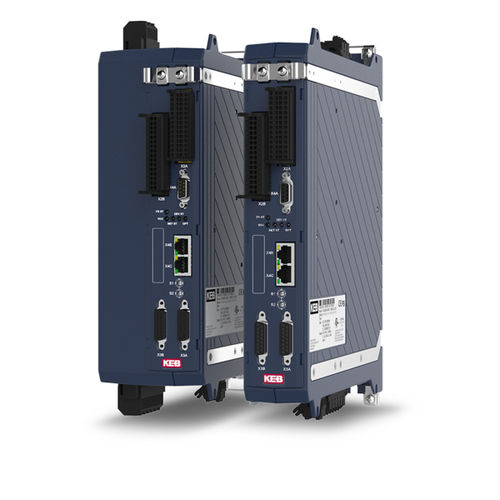 Сервовариатор AC - COMBIVERT S6 - KEB Automation KG - синхронный / асинхронный / USB