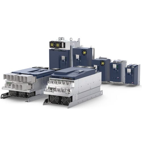 Цифровой вариатор частоты - COMBIVERT F6 - KEB Automation KG - в виде шкафа / горизонтальный / встроенный