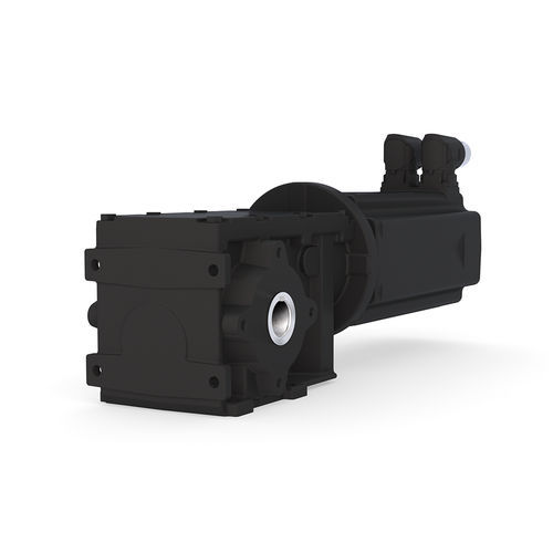 Асинхронный мотор-редуктор - K_D / K_TA series - KEB Automation KG - с конической передачей / с винтовой зубчатой передачей / ортогональный