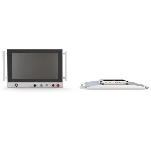 Монитор LCD - C6 AMM - KEB Automation KG - сенсорный / промышленный / 15,6"