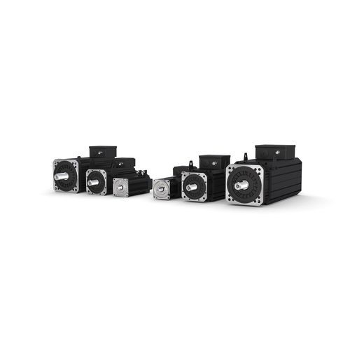 Серводвигатель 24 В - DL series - KEB Automation KG - 400 В / с тормозом / с кодирующим устройством