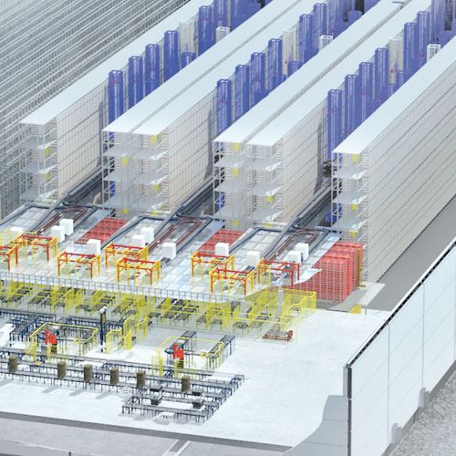 Вертикальная автоматическая система хранения - 3D-MATRIX - SSI SCHÄFER - горизонтальная / картонных коробок / для поддонов