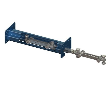 Цепной конвейер - K10 - RAIL TECHNIEK - воздушный / горизонтальный / модульный
