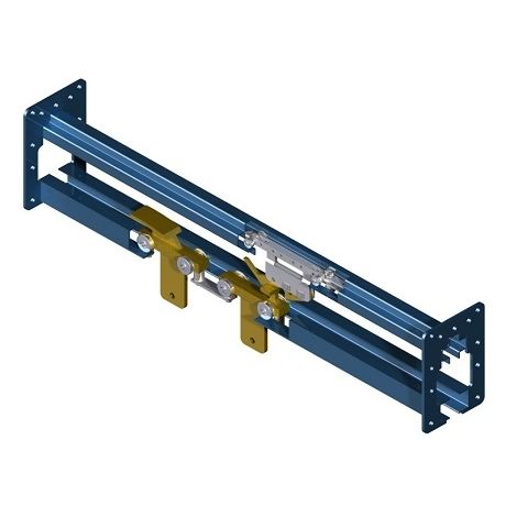 Самоходный конвейер с автономным управлением - K8-2 - RAIL TECHNIEK - цепной / воздушный / с двойной направляющей