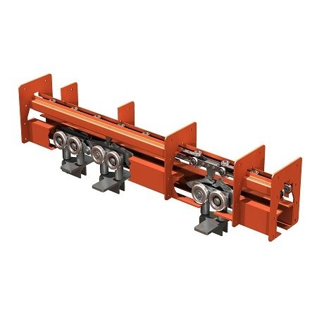 Конвейер с двойной направляющей - T5 - RAIL TECHNIEK - горизонтальный / вертикальный / модульный