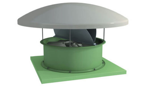 Вентилятор для крыши - EVT series - EUROVENTILATORI INTERNATIONAL - осевой / для отвода / для использования в области химии