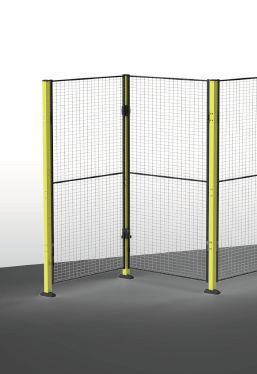 Защитный экран для станка - X-GUARD® LITE - AXELENT - решетчатая