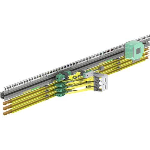 Беспроводная система передачи данных - ProfiDAT®compact - Conductix-Wampfler - компактная