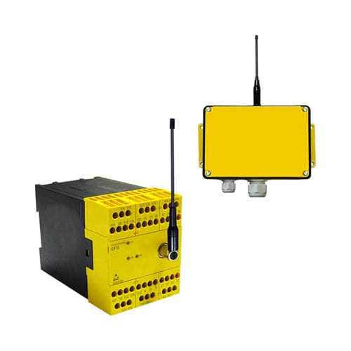 Система с аварийным радио остановом - RadioSafe - Conductix-Wampfler