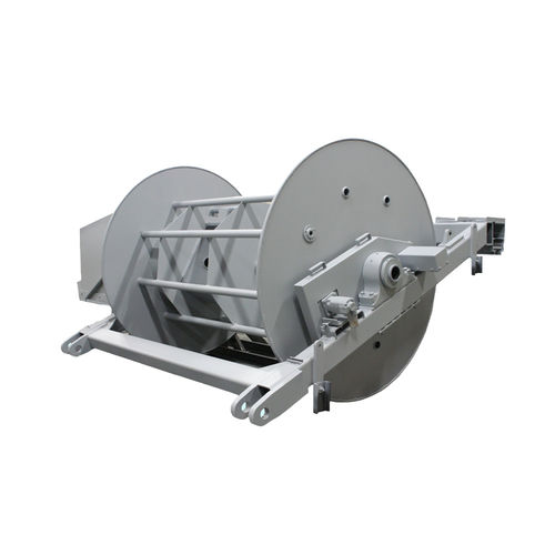 Наматывающее устройство для электрического кабеля - Conductix-Wampfler - моторизованное / для строительной площадки / для шахты