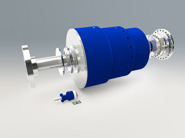Гидравлический привод - DA-H 500 - HKS Dreh-Antriebe GmbH - ротационный / с реечной передачей / с рабочим цилиндром