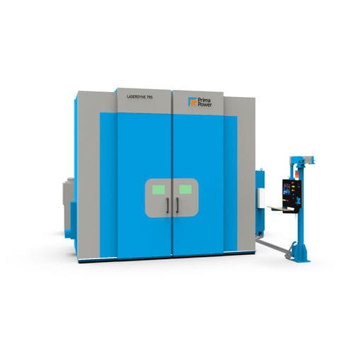 Станок для резки лазер 3D - LASERDYNE® 795  - PRIMA POWER - волоконный лазер / для металла / для листа