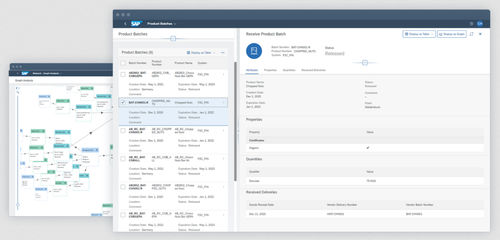 Программное обеспечение для безопасности - Business Network Material Traceability - SAP - прослеживаемости / для системы снабжения / для сети