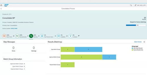 Программное обеспечение качества - Master Data Governance - SAP - для управления данными / уведомления / EIM