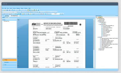 Программное обеспечение для программирования - Crystal Reports - SAP - визуализатор / для управления / для составления отчетности