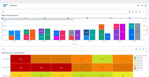 Программное обеспечение для управления - Integrated Business Planning - SAP - для анализа / моделирования / для планирования