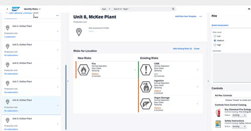Программное обеспечение для управления - S/4HANA Cloud for EHS workplace safety - SAP - для составления отчетности / для безопасности / отслеживания