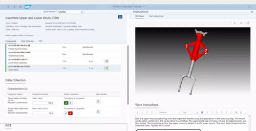 Программное обеспечение для логистического управления - S/4HANA Manufacturing solutions - SAP - для проектирования / разработки / для планирования