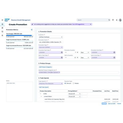 Программное обеспечение для управления - J684 - SAP - процесса / облачная среда / искусственный интеллект