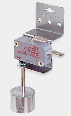 Переключатель с рычагом - max. 16 A, 250 V | 0320 - Arcolectric - однополюсный / электромеханический / аварийный