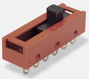 Переключатель с направляющей - max. 16 A, 250 V | 2000 - Arcolectric - многополюсный / электромеханический