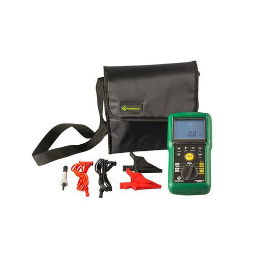 Аналоговый мегомметр - 5882A - GREENLEE - переносной