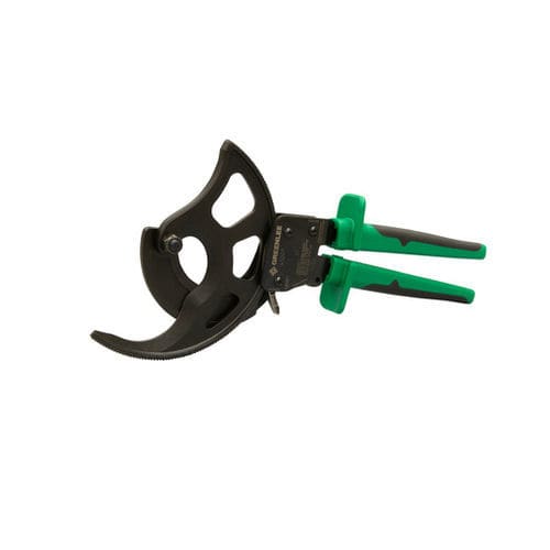 Кусачки для кабеля с ручным приводом - 45207 - GREENLEE - с защелкой / изолированный