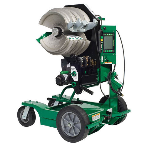 Электрический гибочный пресс - 855GX - GREENLEE - для труб / горизонтальный / вертикальный