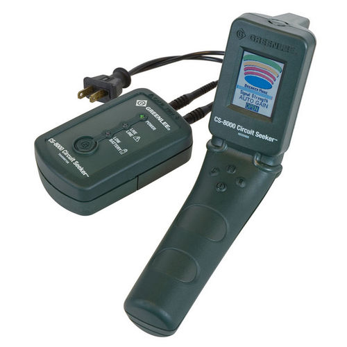 Электрический тестер - CS-8000 - GREENLEE - для аккумулятора / для промышленности / портативный