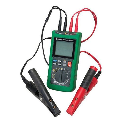 Тестер непрерывности - CLM-1000 - GREENLEE - кабельный / для промышленности / переносной
