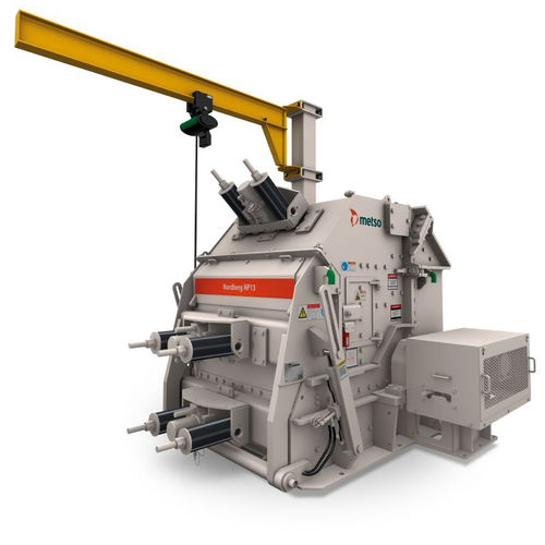 Ударная камнедробилка - Nordberg® NP13™  - Metso Corporation - стационарная / с горизонтальной осью / вторичная