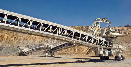 Ленточный конвейер - Lokolink™ - Metso Corporation - горизонтальный / транспортный / для разгрузочно-погрузочных работ