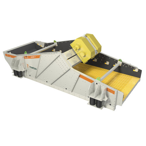 Грубое сито для мокрого грохочения - LH ™ - Metso Corporation - для строительной площадки / для питания измельчителей / вибрационное линейное