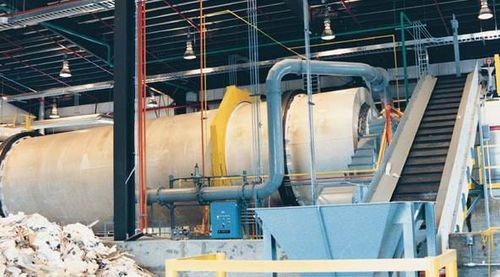 Мусоросжигатель для отходов - Metso Corporation - с вращающейся печью