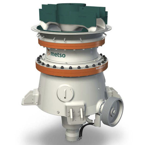 Вторичная камнедробилка - Nordberg® GP series - Metso Corporation - конусная / стационарная / высокая производительность
