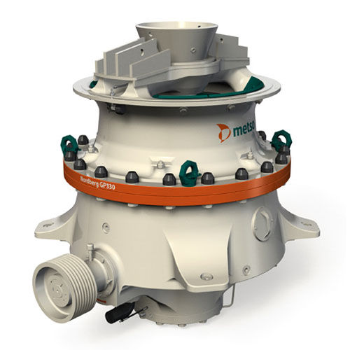 Конусная камнедробилка - Nordberg® GP330™ - Metso Corporation - стационарная / первичная / вторичная