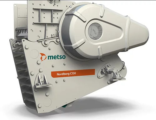 Щековая камнедробилка - Nordberg® C130™ - Metso Corporation - мобильная / первичная / вторичная