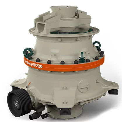 Конусная камнедробилка - Nordberg® GP220™ - Metso Corporation - стационарная / первичная / вторичная