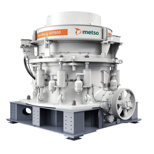 Конусная камнедробилка - Nordberg® HP900™ - Metso Corporation - стационарная / для производства песка / компактная