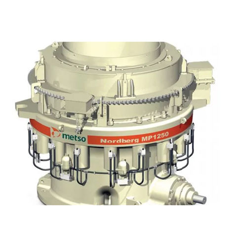 Конусная камнедробилка - Nordberg® MP1250 - Metso Corporation - стационарная / высокая производительность / вторичная