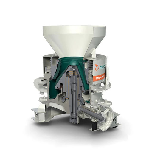 Конусная камнедробилка - Metso MX™ series - Metso Corporation - стационарная / вторичная / для сектора услуг