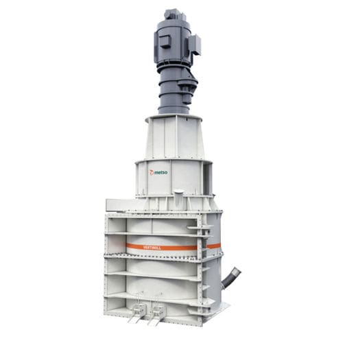 Вертикальная дробилка - Vertimill® - Metso Corporation - для известняка / с цилиндрами / сверхтонкая