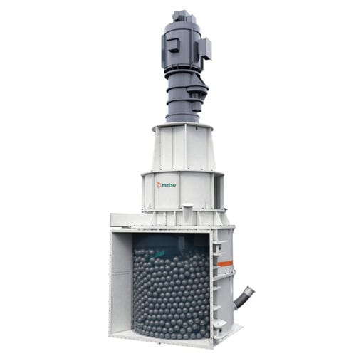 Вертикальная дробилка - Vertimill® 7000 - Metso Corporation - для минеральной ваты / для металлов / для известняка